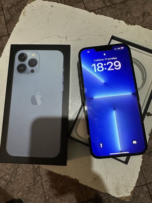 iPhone 13 Pro Max 256 gb 82% / айфон 13 про макс