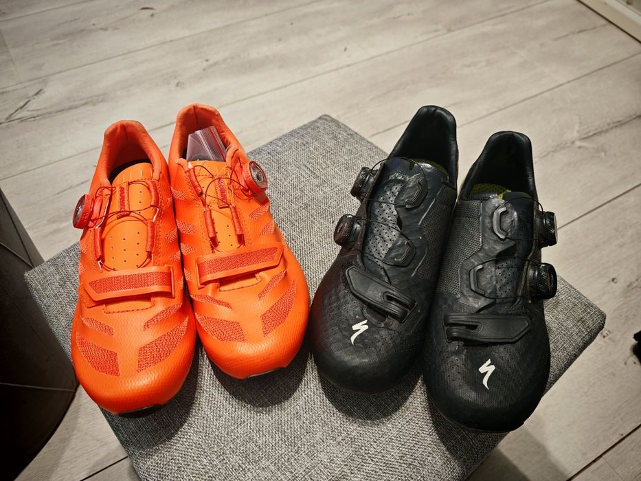 Pantofi bicicleta cursiera Specialized S-works Mavic Cosmic SL carbon