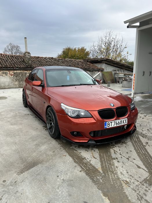 Bmw E60 260 коня