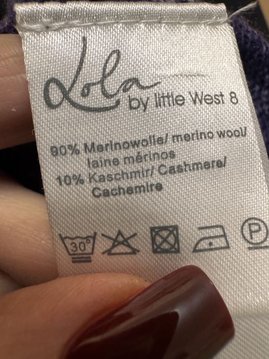 Cardigan merino si casmir Lola  , marime S