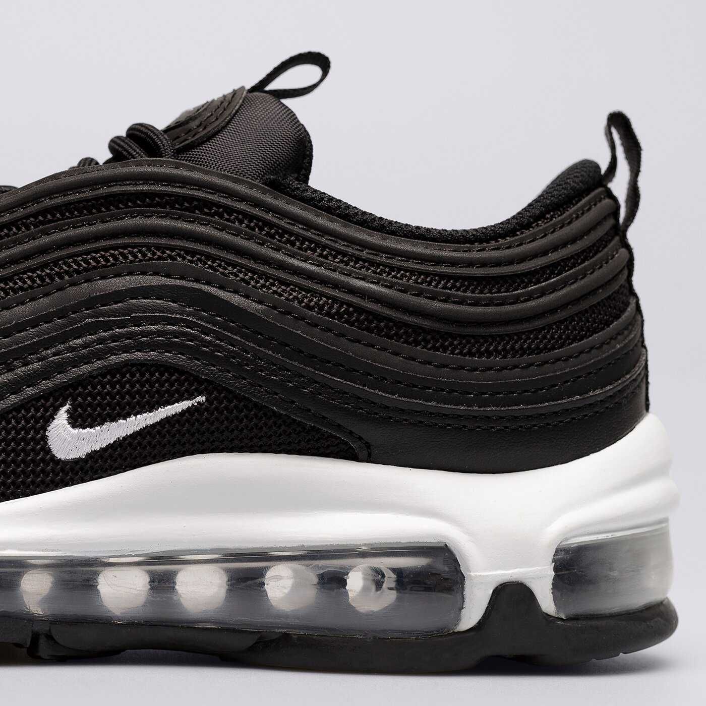 Nike - Air Max 97 "Black & White" №36.5,№37.5  Оригинал Код 852