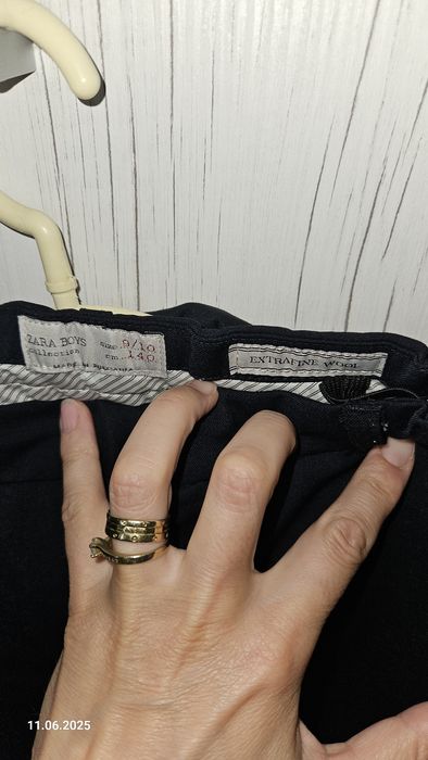 Costum baieti bleumarin