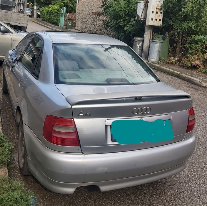 Audi A4 b5 1.8 125 k.c. 1998г. -На части.