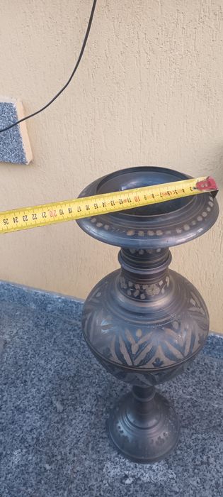 Vază din Bronz,.H 60 cm