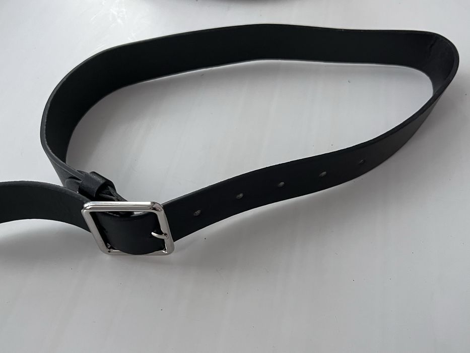Ремень черный 80 см