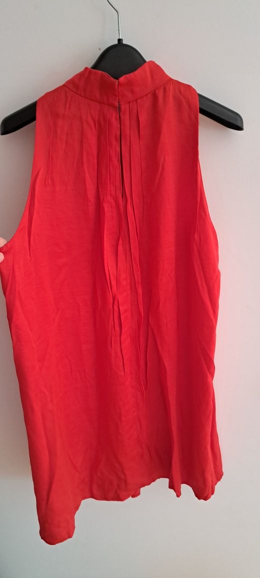 Rochie roșie de seara, Mango, M