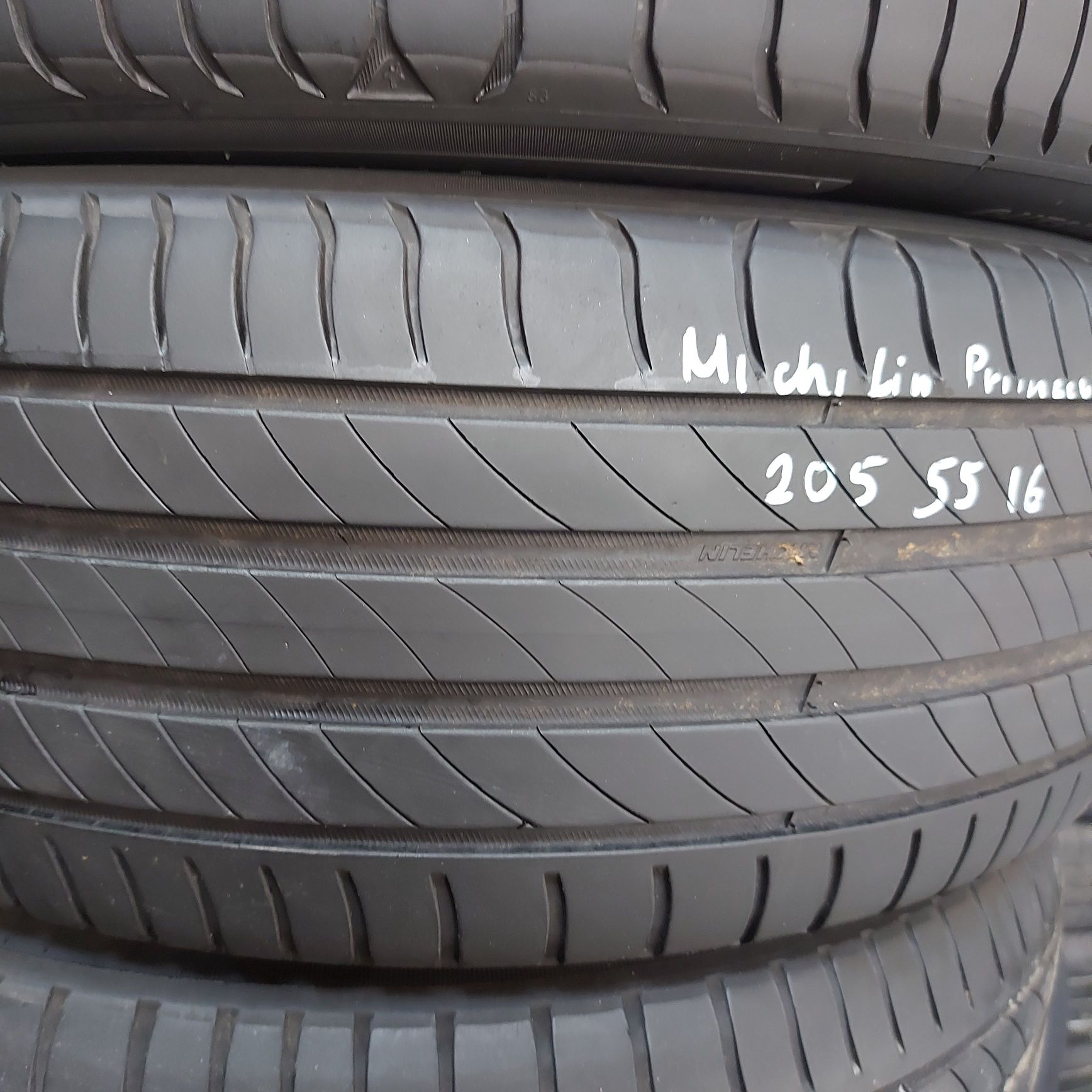 205/55/16"Michelin 4бр.гуми