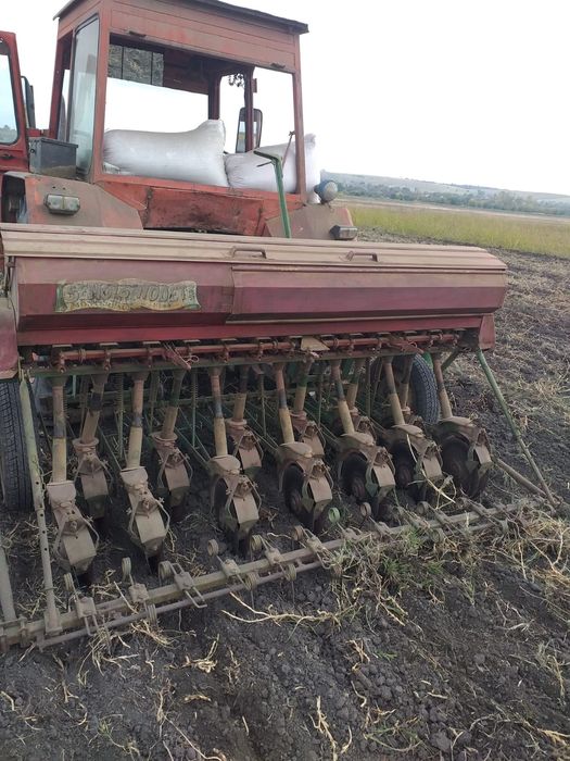 Semănătoare de grâu