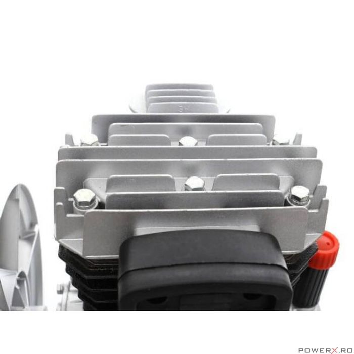 Cap compresor aer, 2 cilindri, 2.2kW, 500L min, Kraft