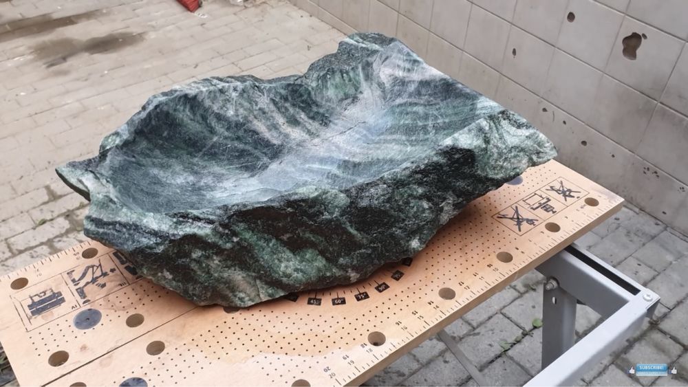 Chiuveta din piatra naturala