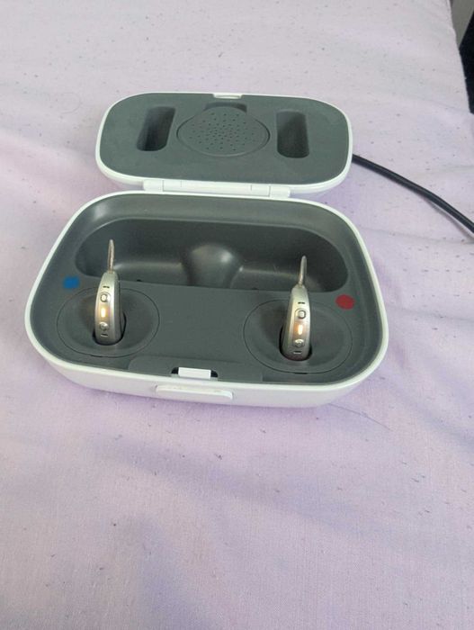 Proteze auditive Hansaton AQ sound ST 1-R + incarcator - 2022