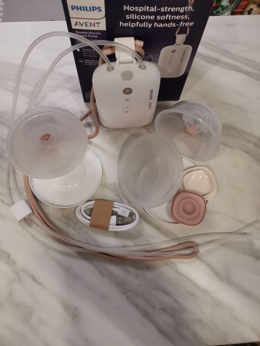 Pompa de san electrica dubla PHILIPS AVENT SCF532/11, 200ml,