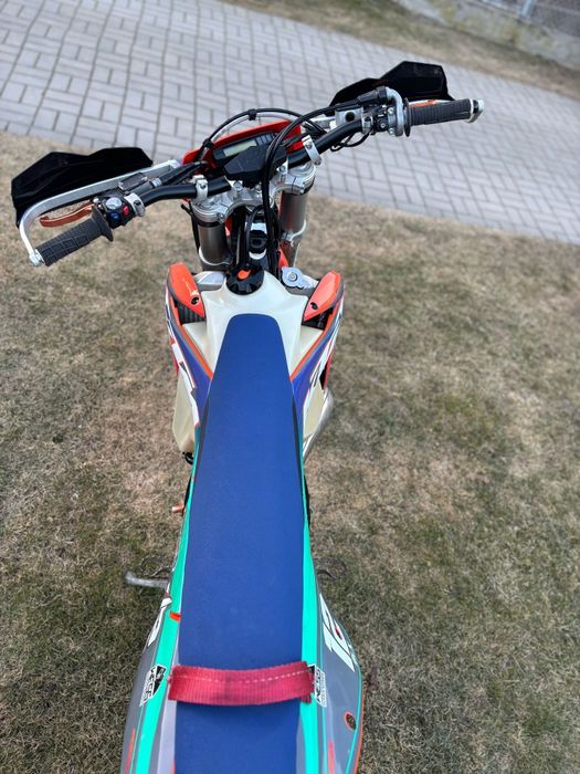 Motor enduro cross KTM exc 250, an 2020 cu 240 de ore, piston A