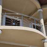 Balustrada inox , balustrada inox-sticla