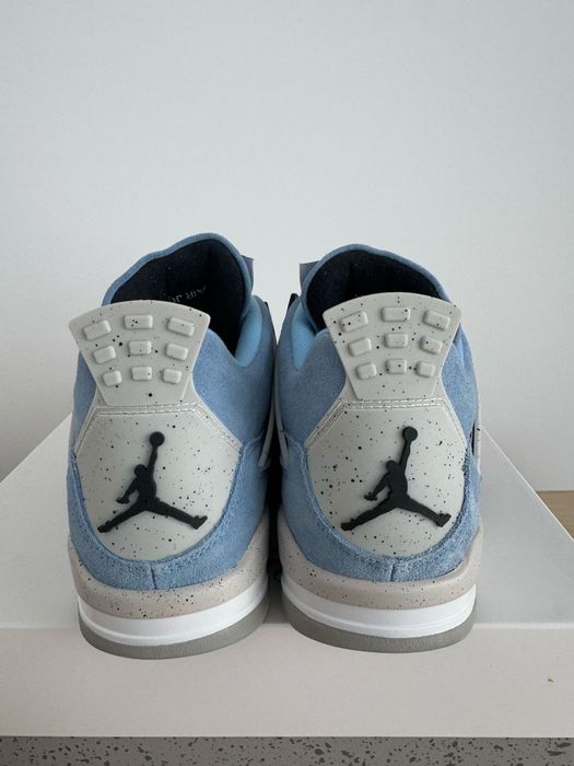 Air Jordan 4 Retro albastrii
