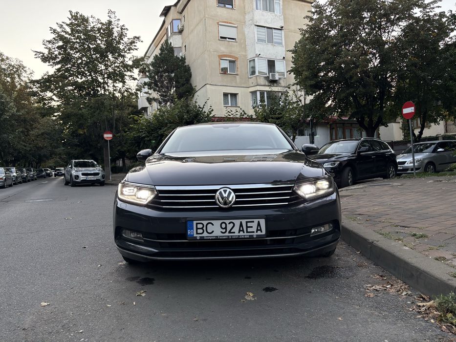 Vw passat 2.0 tdi 150cp 96.000 km carte service