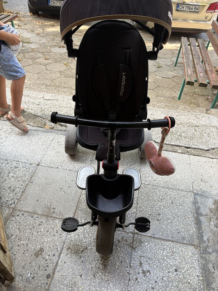Триколка Chipolino max sport