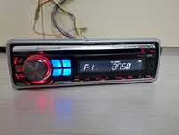 Radio casetofon cd MP3 cu auxiliar, vintage - Alpine CDE-9874RB