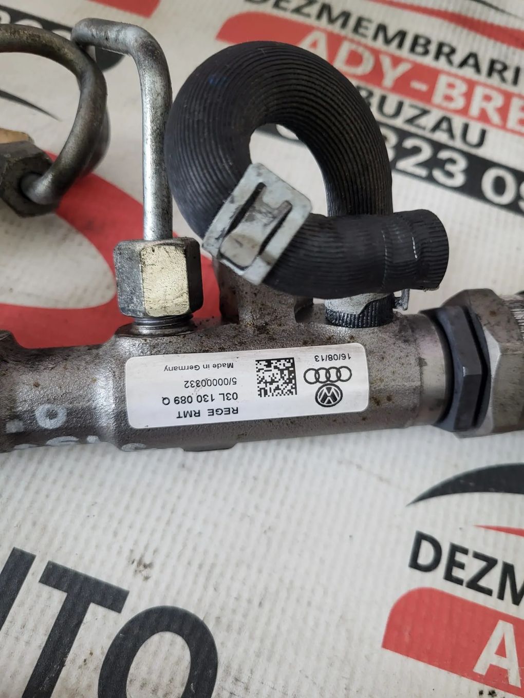 Kit de injectie , injector, pompa de inalte, rampa de injectoare Audi A6 C7 2.0 TDI CGLC