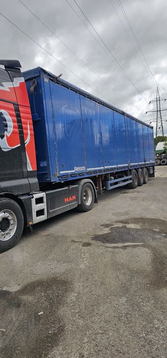 Semiremorca Walking Floor