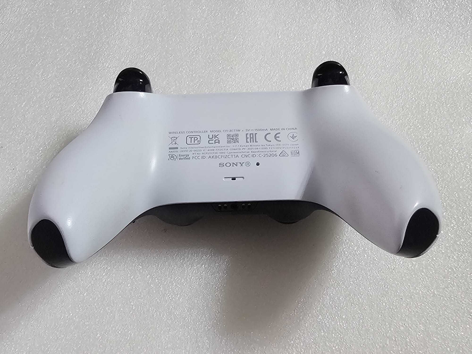 Controller Sony PlayStation 5 Dualsense Wireless CFI-ZCT1W, White