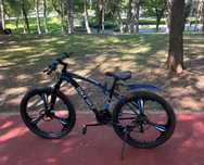 Vand bicicleta, aproape noua, poze reale