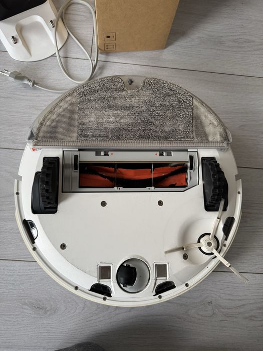 Robot de aspirare Roborock 2 S50, 14.4 V, Mop, Autonomie 2h, WiFi, Alb