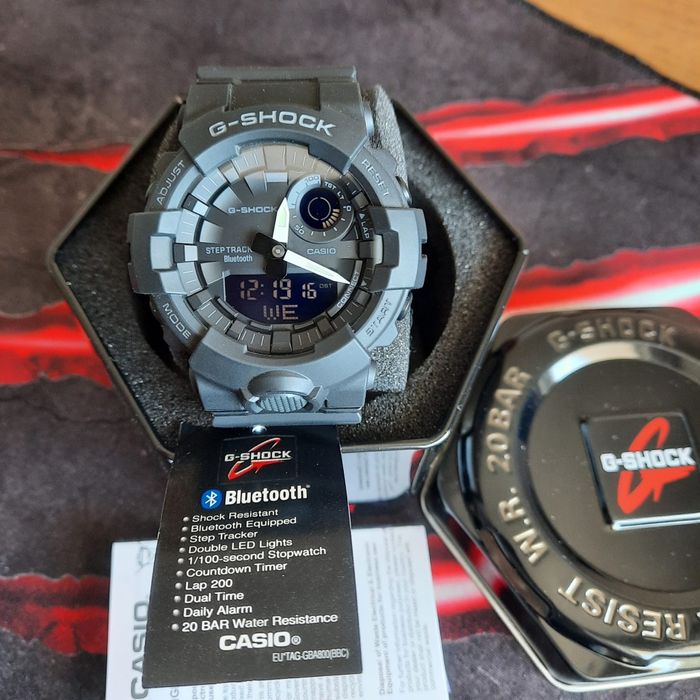 Casio G Shock GBD 800   GBA 8000 Bluetooth