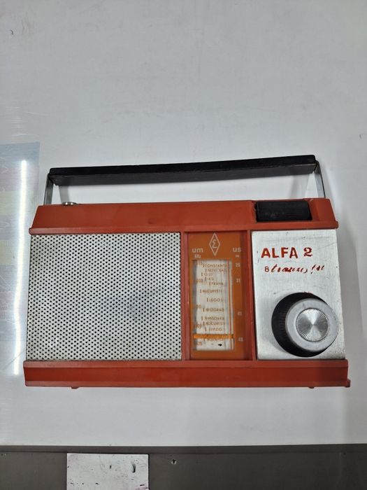 Radio  Alfa 2  romanesc