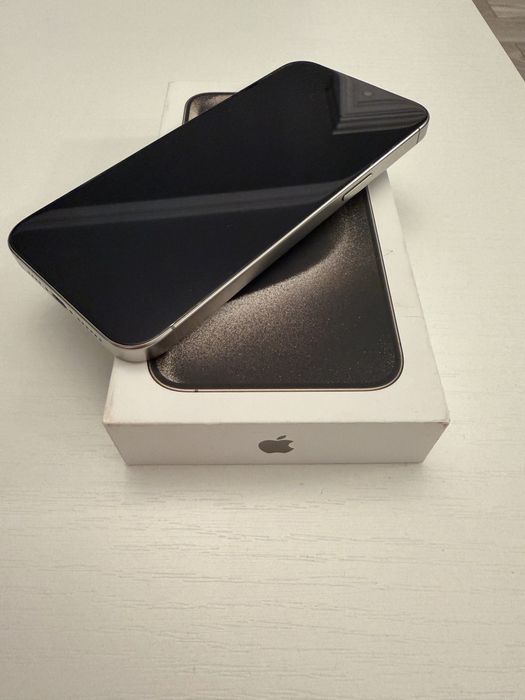 Iphone 15 Pro Max, Natural Titanium, 256 gb