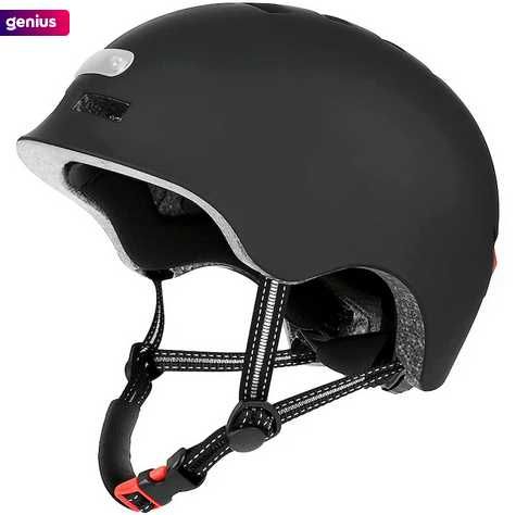 Casca de protectie RYDE cu LED-uri fata-spate reincarcabile (XL)