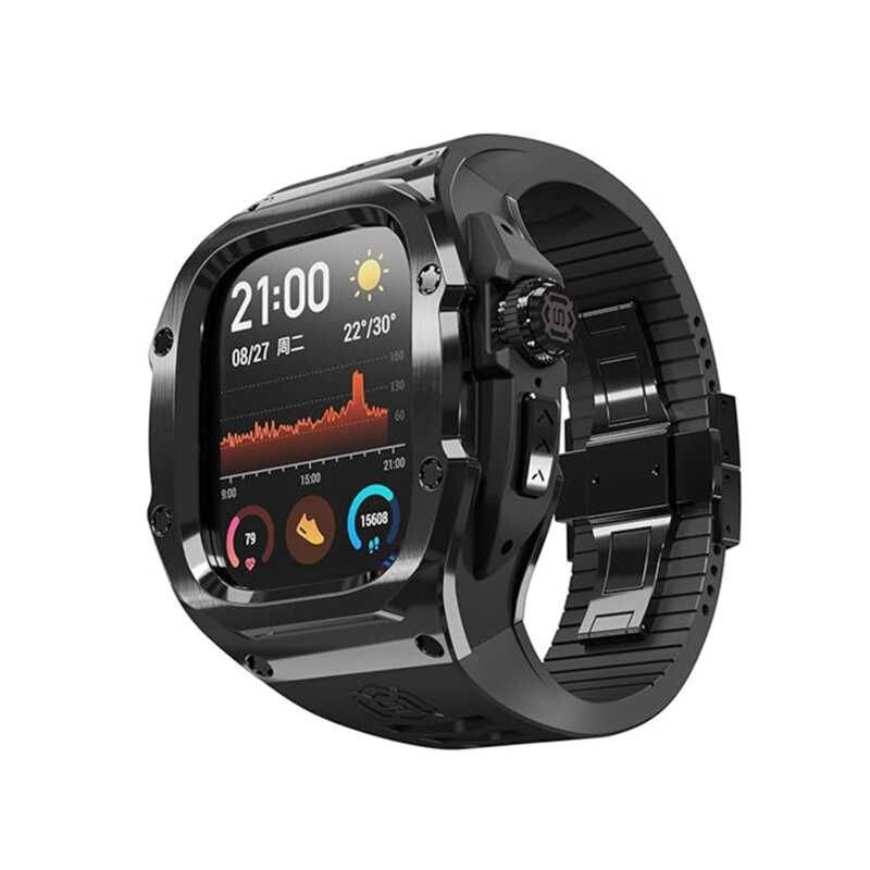 Husa antisoc full 360 waterproof APPLE Watch 7 8 9 45mm Ultra 49mm