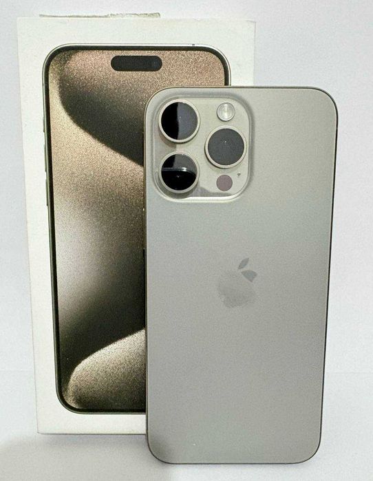 iPhone 15 Pro Max 512 gb (Шымкент пр Республики 40/34) Лот: 747093