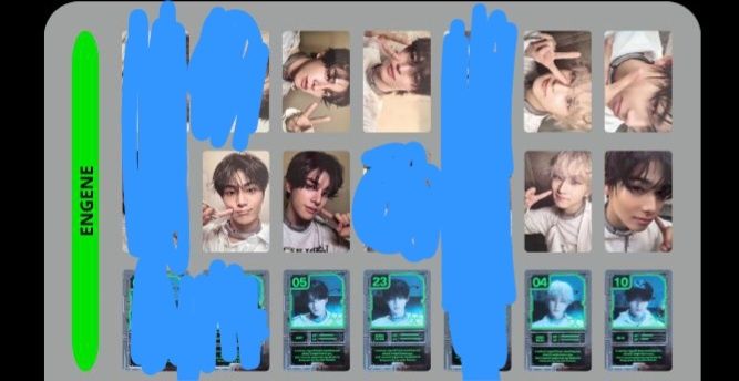 Картички на Sunoo Enhypen