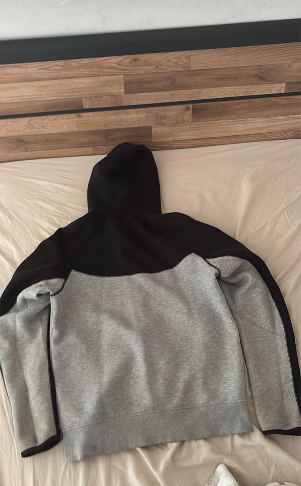 Nike Tech Fleece черно-сив