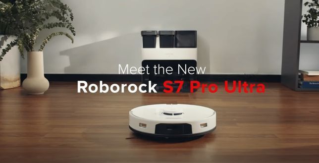 Робот пылесос Roborock S7 Pro Ultra