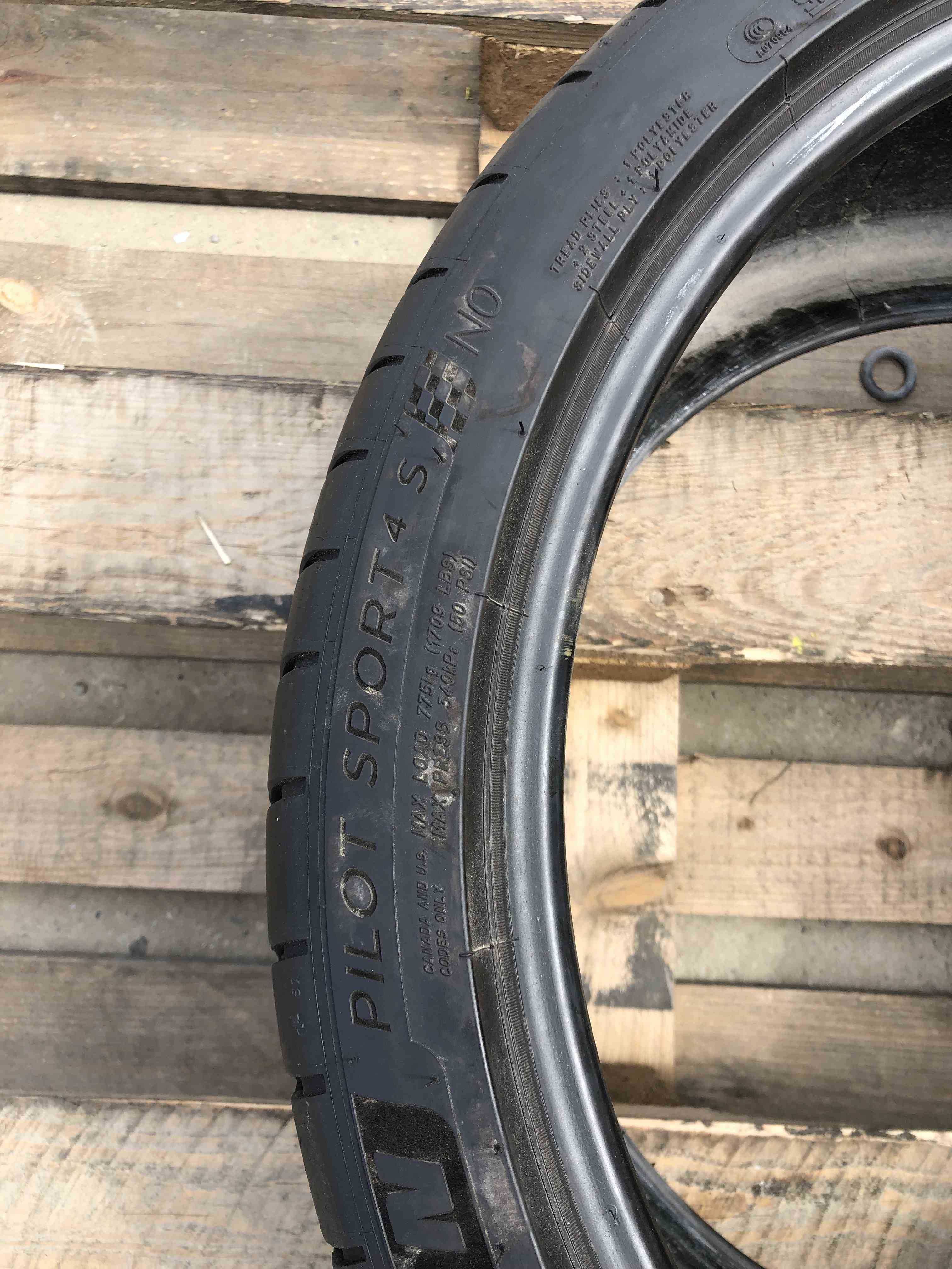 Anvelopa Vara 265/35 R20 MICHELIN Pilot Sport 4 S 99Y