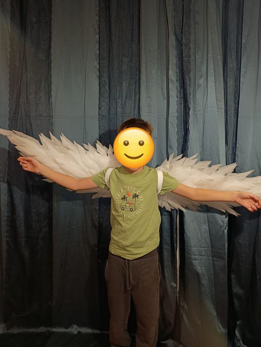 Белые крылья для детей