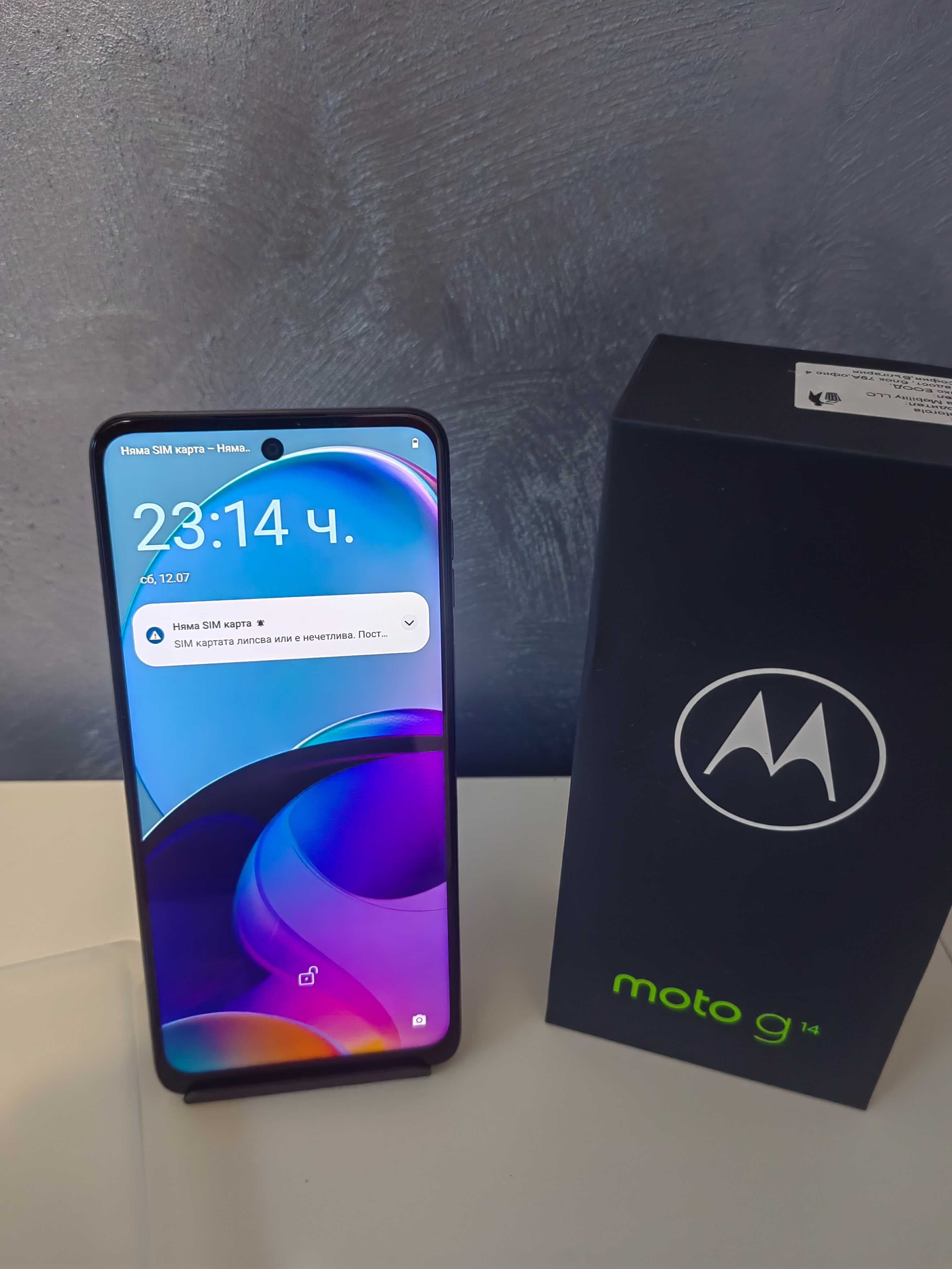 Смартфон Motorola G14
