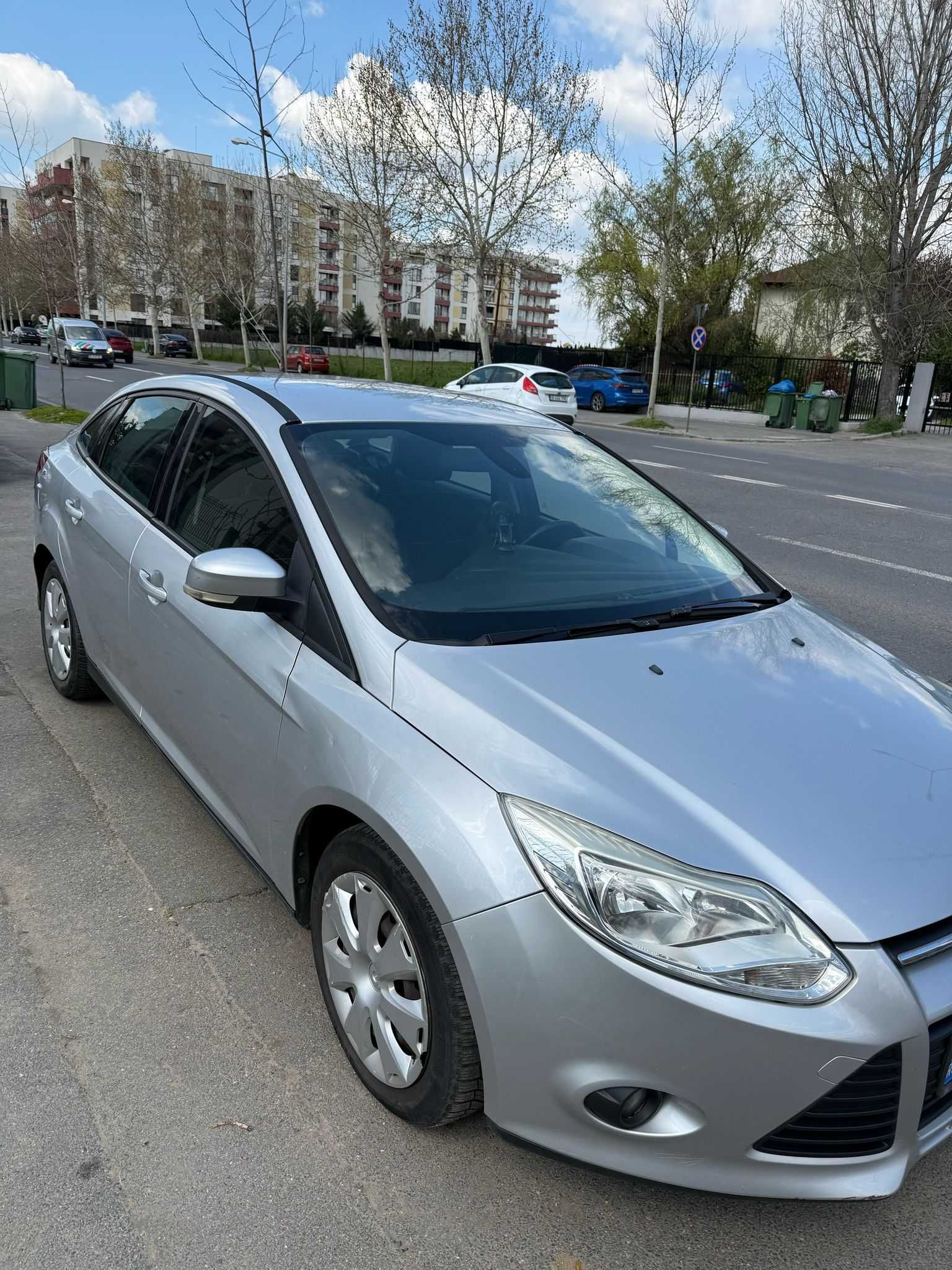Ford Focus MK3 Sedan 1.6 TDCi 2012 – Climă, 252.000 km, Întreținut