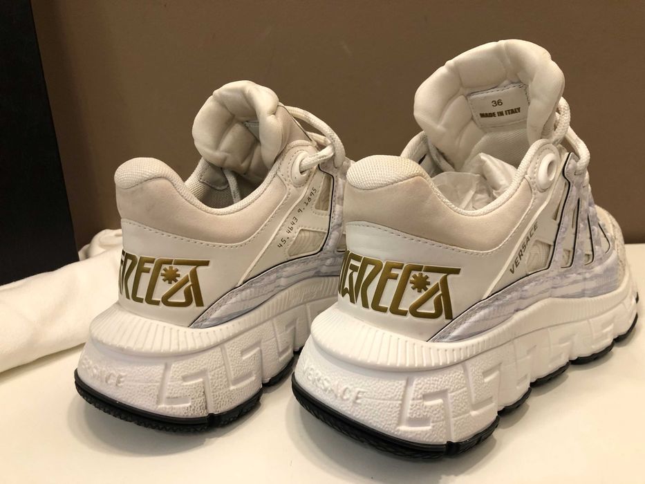 Versace sneakers 36, originali, full box,retail 720 euro