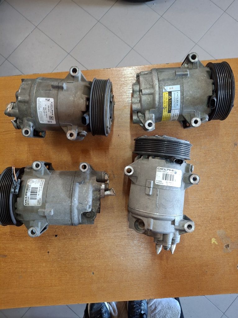 Compresor aer condiționat Renault Laguna Megane Scenic Clio 1.9dci 03+