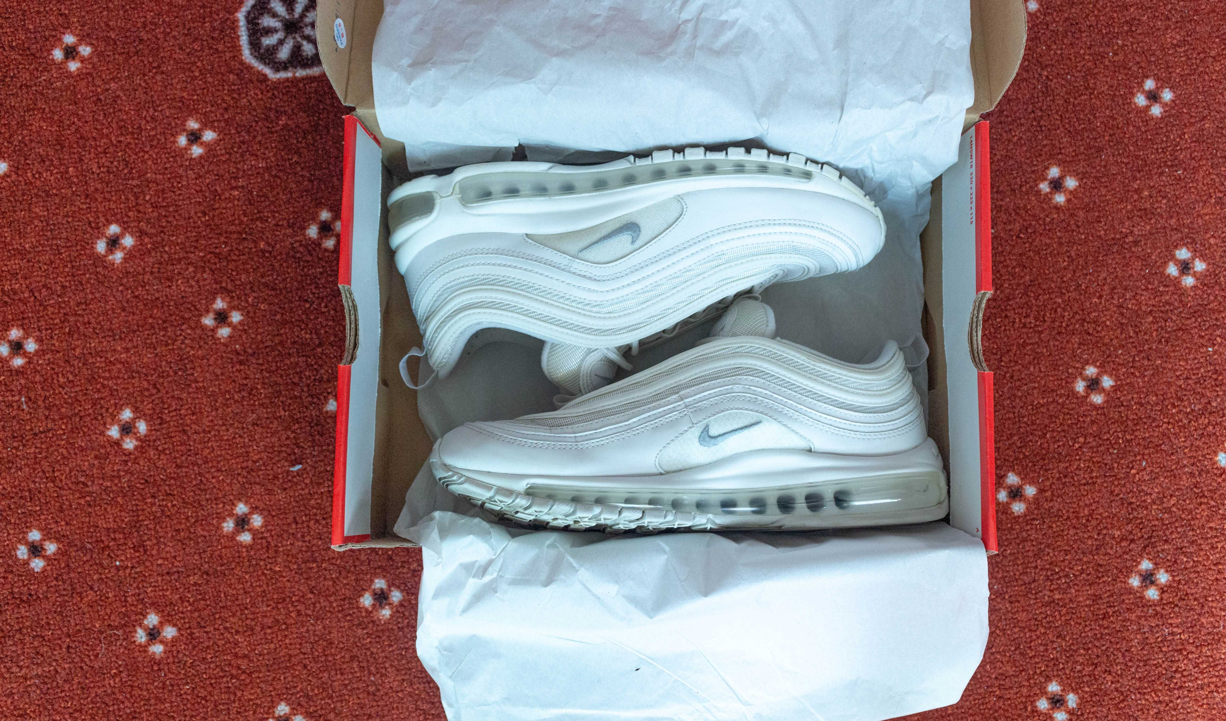 Vand Nike Air Max 97 White