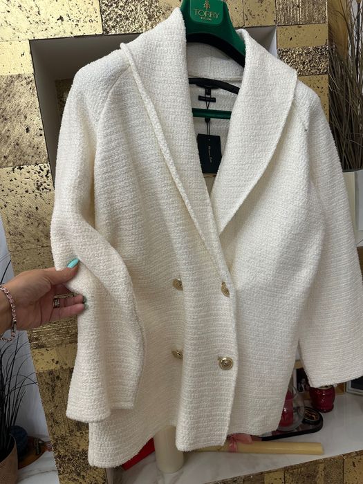 Sacou Massimo Dutti nou cu eticheta