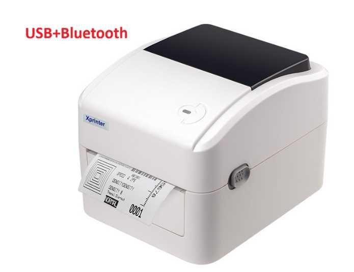 (НОВЫЙ) Принтер этикеток Xprinter XP-420B (480) USB + Bluetooth