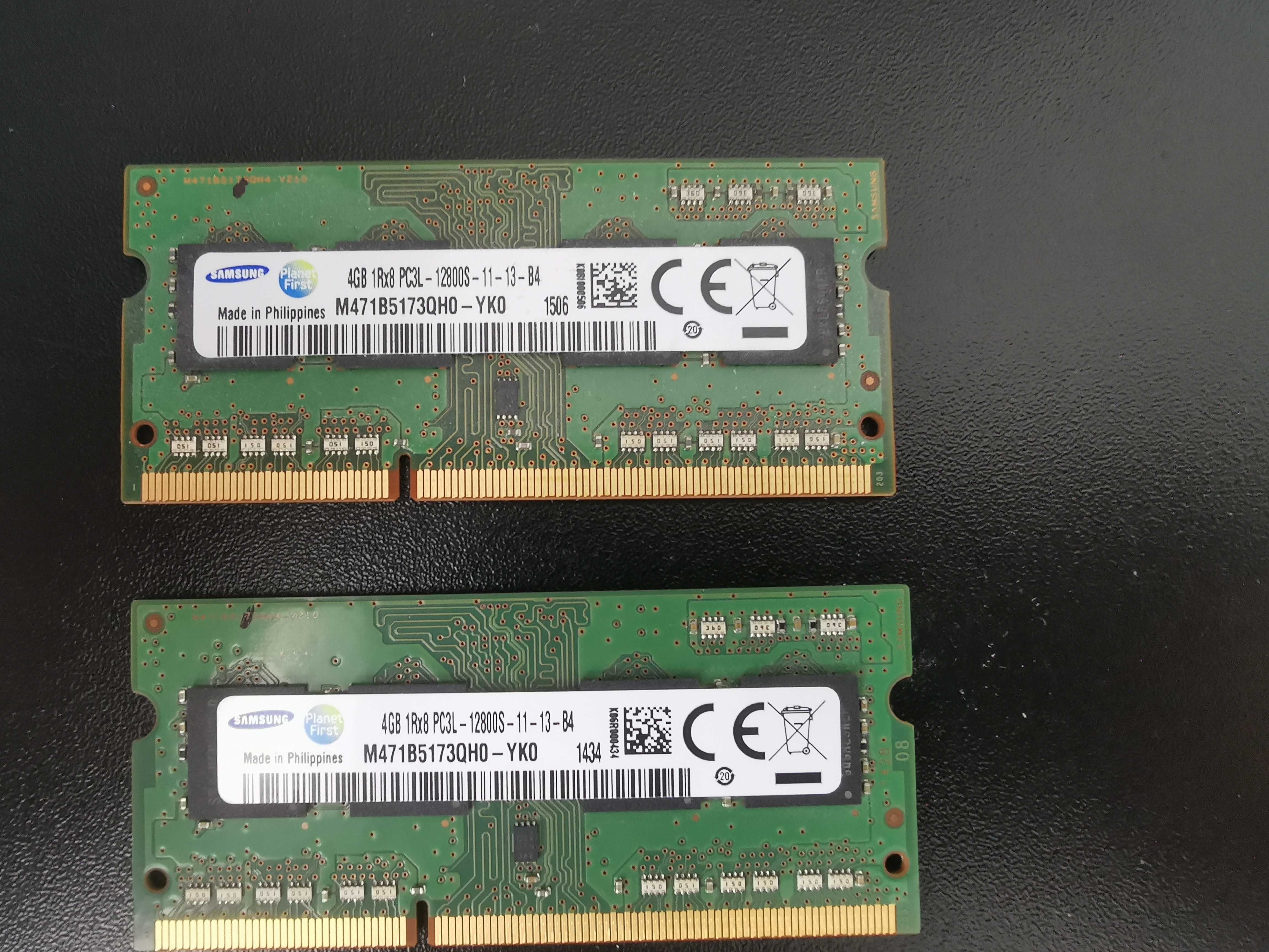 Samsung Laptop Memory 4GB 1Rx8PC3L-12800S-11-13-B4 DDR3