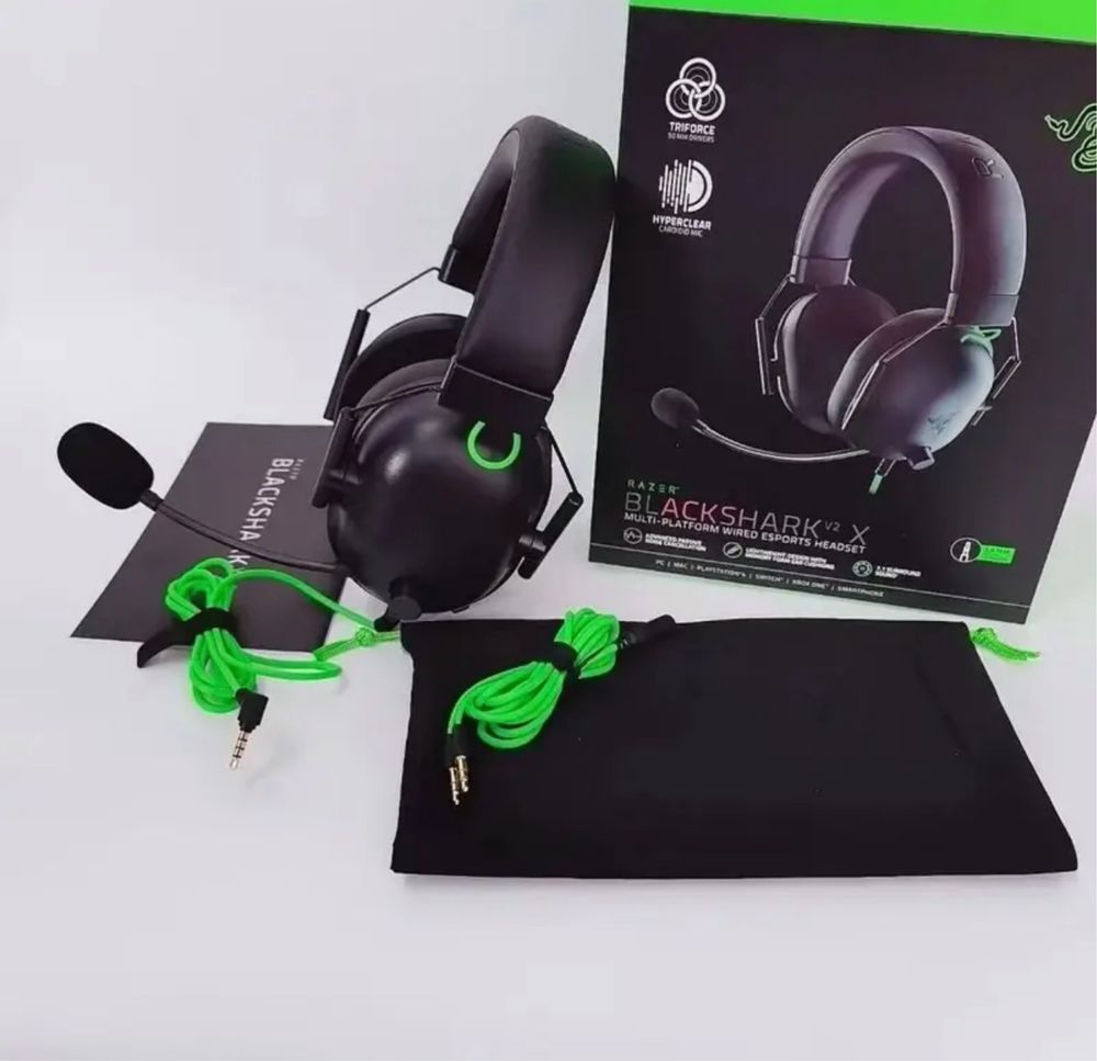 Наушники Blackshark Razer