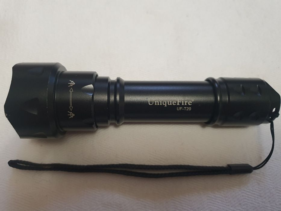 Lanternă led infraroșu 850 nm aluminiu iluminare de noapte