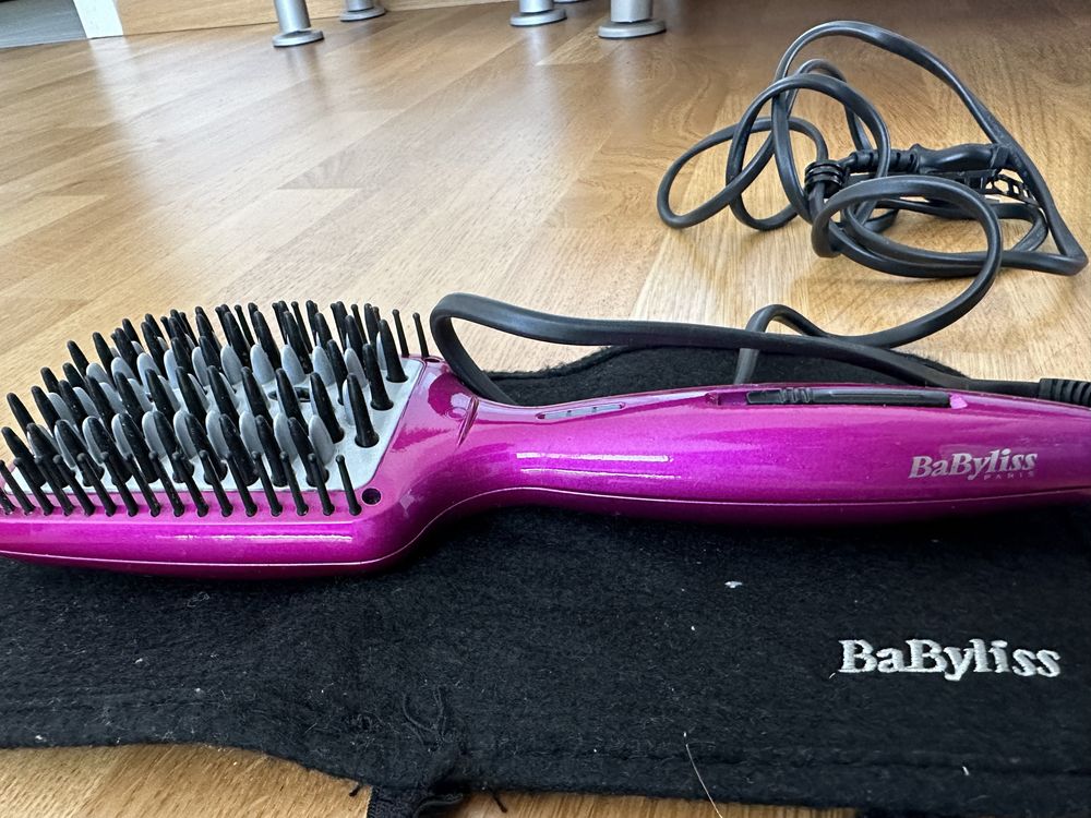 Perie electrica indreptat parul BaByliss Liss Brush 3D