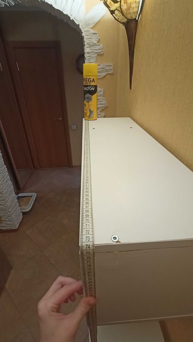 Продам белый стеллаж